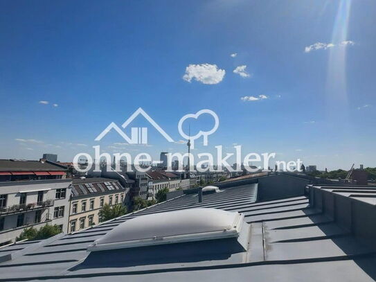 Exklusive 5-Raum-Penthouse-Wohnung, gehobener Innenausstattung mit Balkon und Dachterrasse