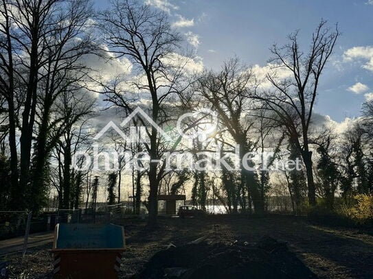 Exklusives Grundstück mit Wasserblick - Bauland