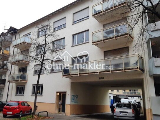 Schöne 1,5-Zimmer-Wohnung mit Balkon + STP in toller Stadtlage von Karlsruhe