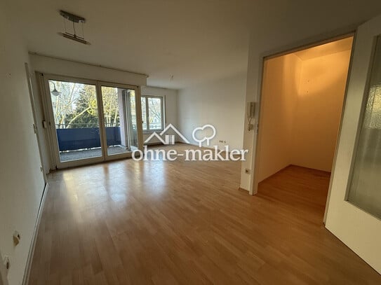 1,5-Zimmer-Appartement mit schöner Loggia in Karlsruhe-Durlach