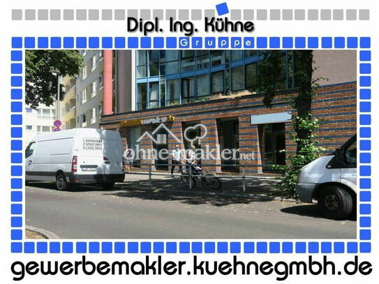 Prov.-frei: Unweit TIPI / Anhalter Bahnhof: Laden- oder Bürofläche