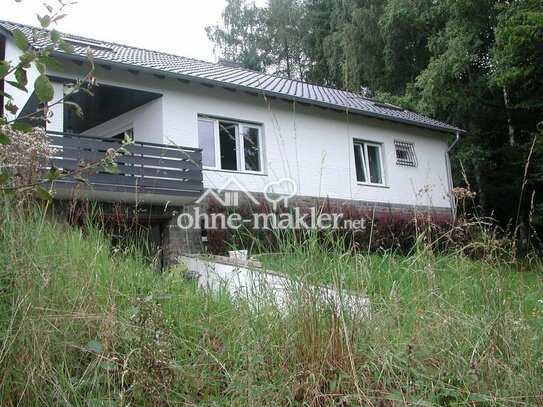 Traumhafte Villa oberhalb des Rursees mit einzigartigem Seeblick