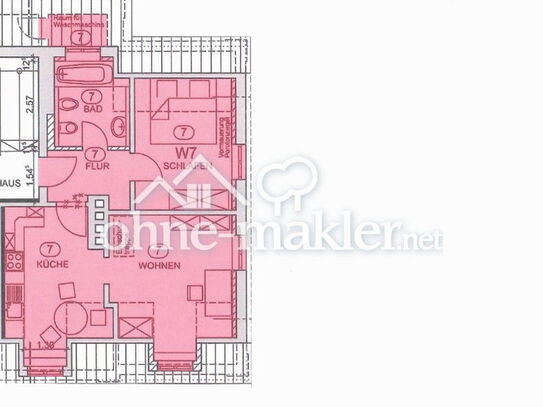 3-Zimmer-Maisonettewohnung im Zentrum von Füssen