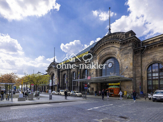 Attraktive Büroräume am Bahnhof Dresden-Neustadt