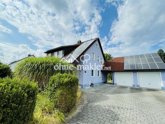 Streichen und sofort einziehen - gepflegtes Haus