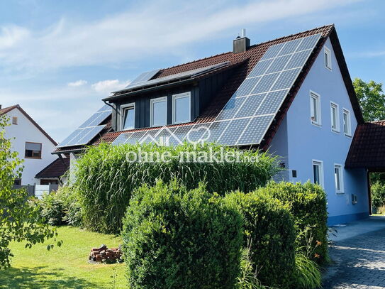 Schönes Einfamilienhaus in ruhiger Lage