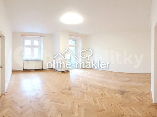 Pronájem bytu 3+kk 102 m²