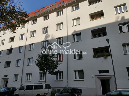 Sanierte 2-Raum-Wohnung in Berlin Neukölln Nähe Tempelhofer Feld