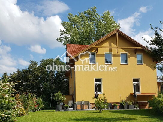 Haus am See - Einfamilienhaus mit Wassergrundstück in Bestensee