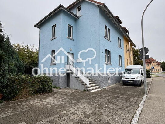 3.5 Zimmer Wohnung in zentral gelegenem 3 Familienhaus *Provisionsfrei*