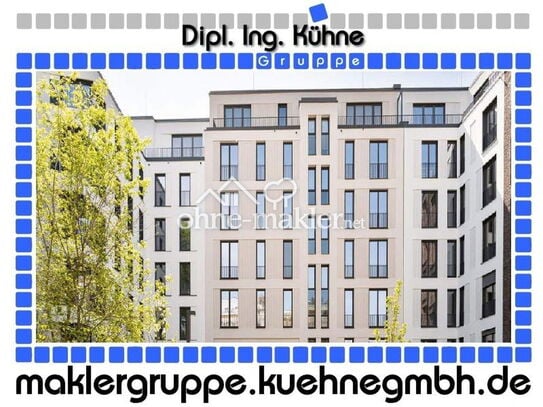 Prov.-frei: Neubau 2-Zimmer-Wohnung mit Balkon