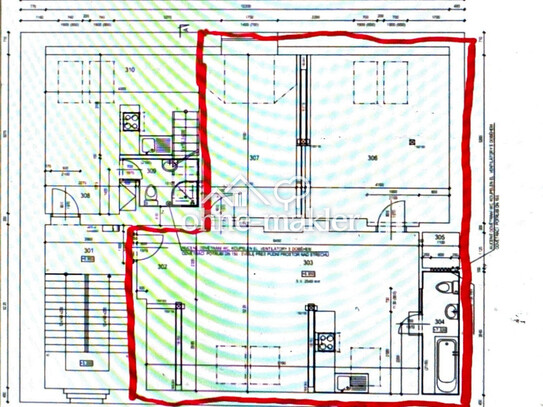 Pronájem bytu 3+kk 85 m²