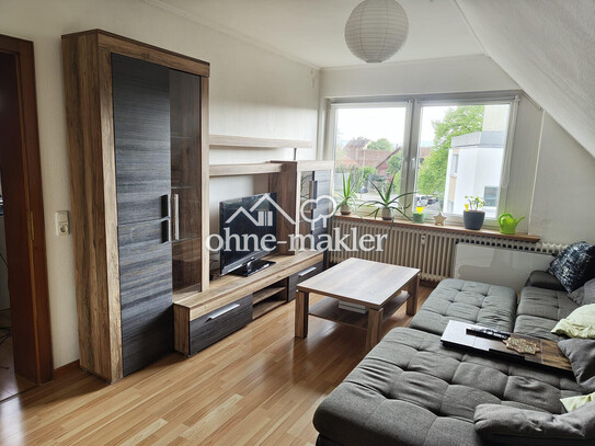 helle 2-Zi-Wg, PKW-Stellplatz, Keller, Waschkeller EBK