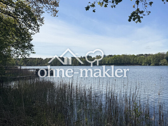 Traumhaftes Seegrundstück am Stolzenhagener See – Ruhe, Wasser und Charme in idyllischer Lage!