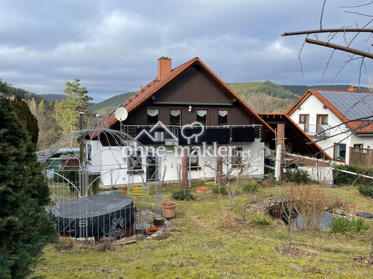 1-2 Familienhaus mit neuester Wärmepumpenheizung / provisionsfrei