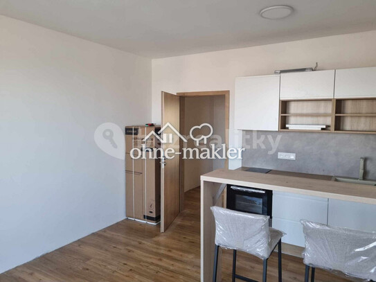 Pronájem bytu 1+kk 29 m²