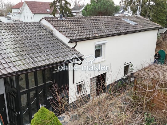 *OHNE PROVISION* Anbau inkl. 2-Zi.-Wohnung & ELW 105m² Wohnfl., Stellplatz, Terrasse, Garten, uvm.