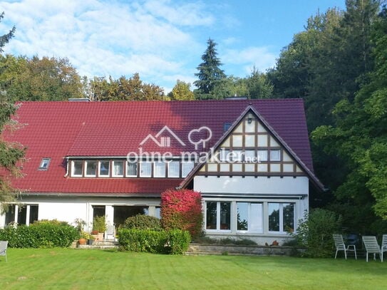 Gemütliches Dachgeschoß in Landhausvilla am Wald, Sackgasse, Citynah