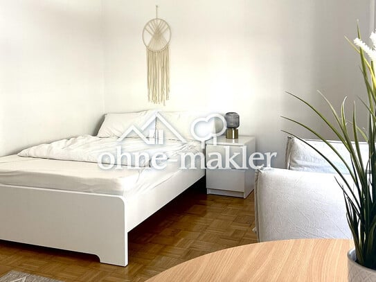 möbiliertes 1 Zimmer Apartment, Neumarktnähe- befristet