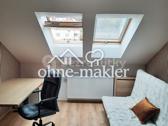 Pronájem bytu 1+kk 27 m²