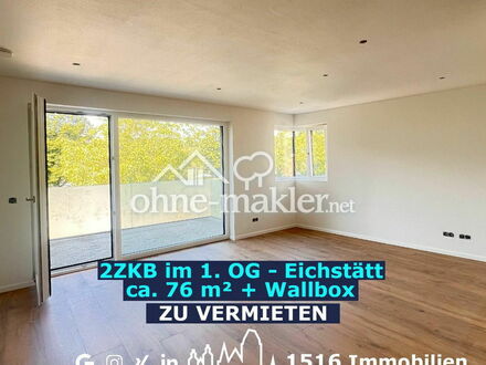 *Erstbezug* - Barrierefreie 2ZKB - Modern, exklusiv und mit herrlichem Ausblick