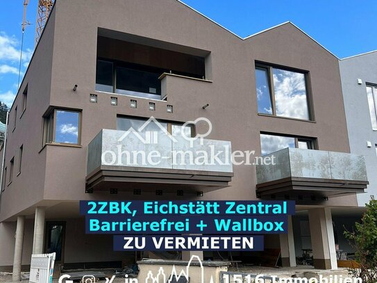 *Erstbezug* - Barrierefreie 2ZKB - Modern, exklusiv und mit herrlichem Ausblick