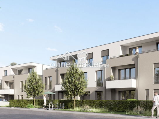 Neue 86qm Wohnung mit Tiefgarage direkt am Stadtpark