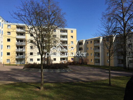 Freundliche 3-Zimmer-Wohnung mit Balkon