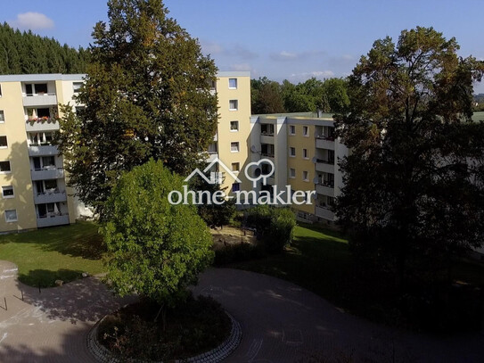 Gemütliche 2-Raum-Wohnung mit Balkon in Goslar