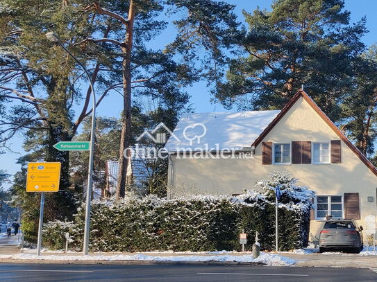 Besondere Immobilie - Siedlungshaus in Kleinmachnow, liebevoll saniert