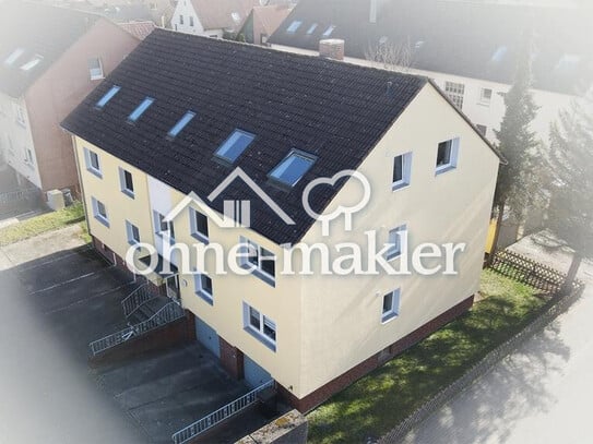 Gepflegtes, saniertes und modernisiertes Mehrfamilienhaus in einer ruhigen Gegend in Altgarbsen