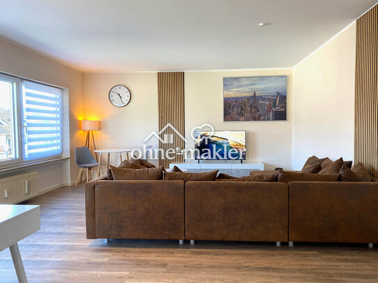 Rundum sorglos Paket! Möbliertes WG-Zimmer WLAN & NK in renovierter 4-Zi Whg 2 Min. von Meckenheim