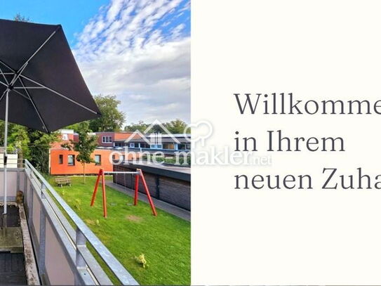 Top moderne, teilmöblierte 2 Zimmer Wohnung + Abstellraum mit Südbalkon