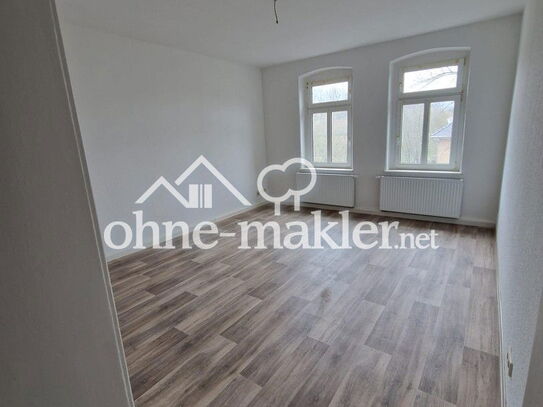 3 R. Wohnung im Erdgeschoss mit Balkon