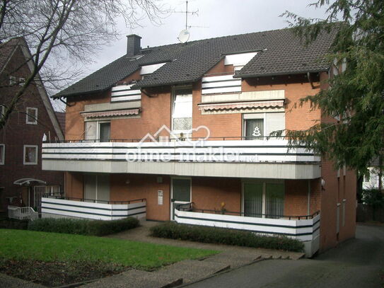 Ruhige 2-Zimmer-Wohnung mit Balkon mitten in Witten