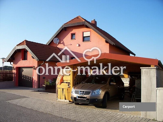 Ziegelmassiv Einfamilienhaus mit Keller und Garage bei Wien