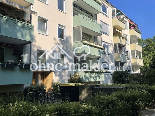 Sanierte 3 Zi. Whg. mit EBK & Balkon - Fußläufig zum Maschsee