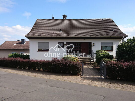 1 - Familienhaus mit Panoramablick und Sauna in Adelebsen