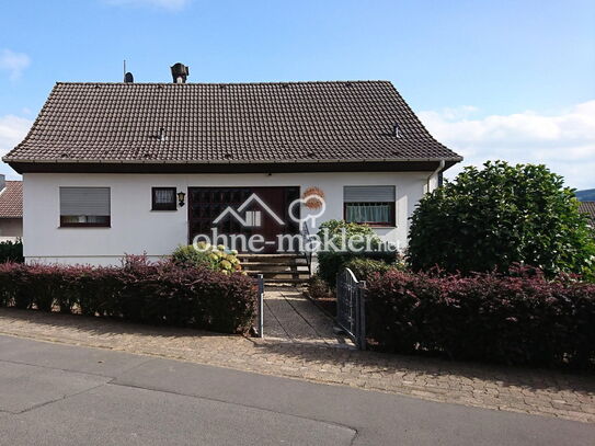 Einfamilienhaus mit herrlichem Panoramablick & Sauna -provisionsfrei-