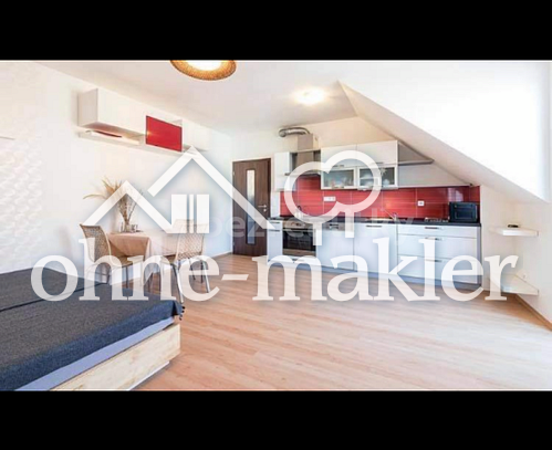 Pronájem bytu 1+kk 33 m²