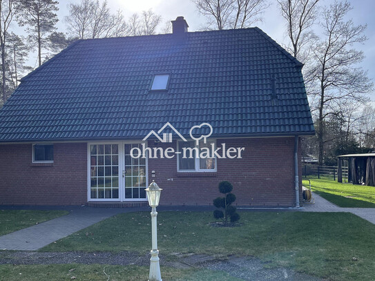 Charmantes Einfamilienhaus/Waldrandlage