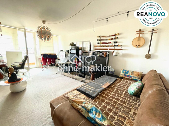 Attraktive 2-Zimmer-Wohnung mit Einbauküche in Rödermark