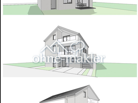 Exklusive 3 Zimmer Neubauwohnung in Nickenich - 82 m² Erstbezug