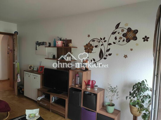 *** OHNE PROVISION *** 3 Zimmer ETW mit sonnigem West-Balkon + Stellplatz (SNR) in 77971 Kippenheim