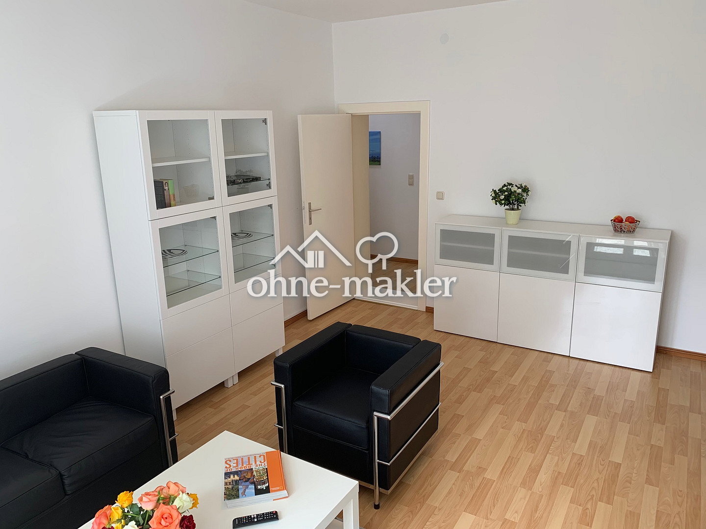 Schöne 2-Zimmer-Wohnung kompl. möbliert - Foto 1