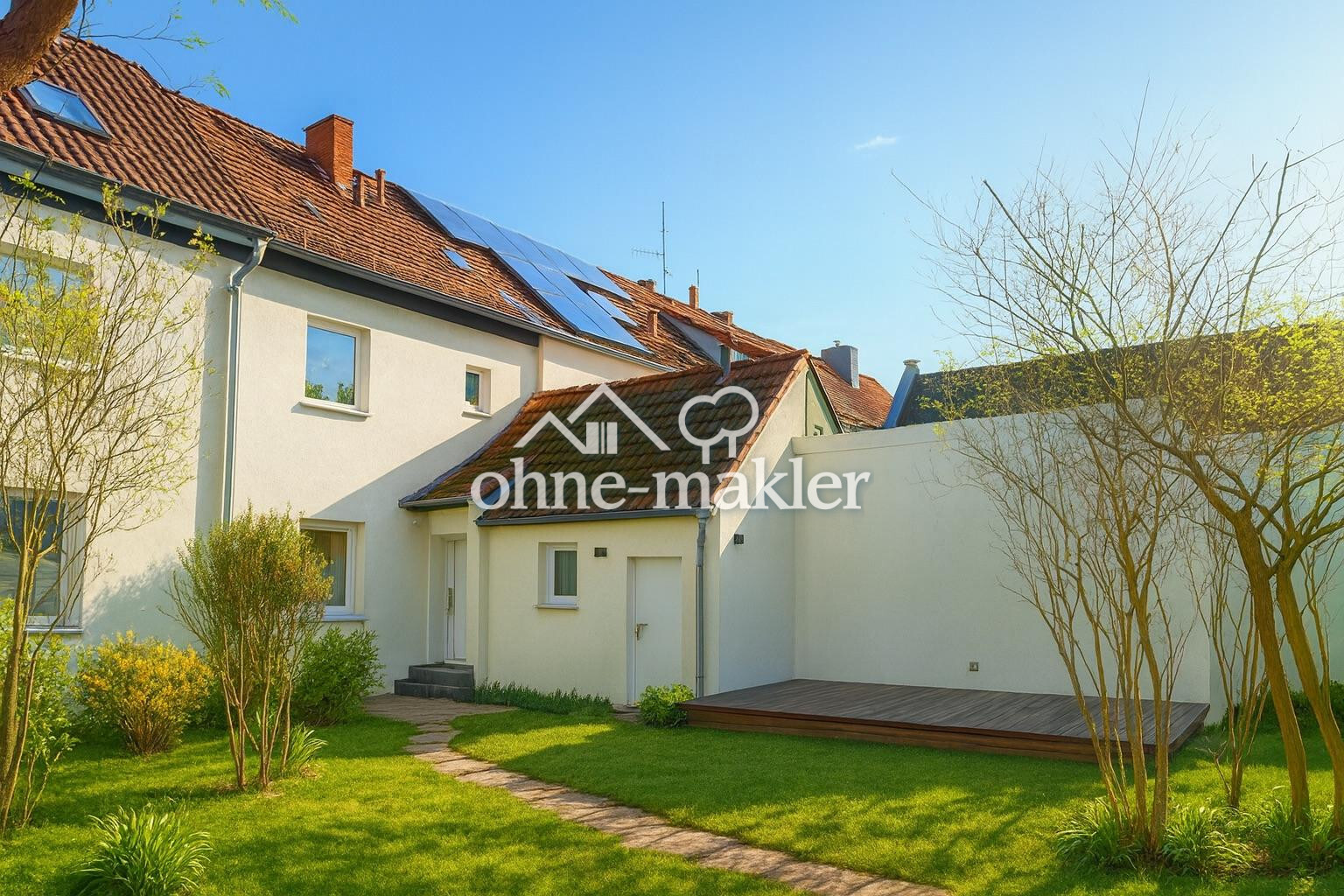 Top Preis – renoviertes Reihenhaus in zentraler, ruhiger Lage