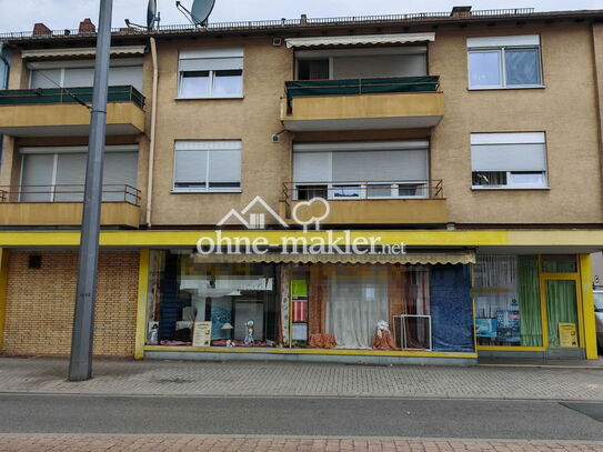 Gewerbefläche mit Schaufenster