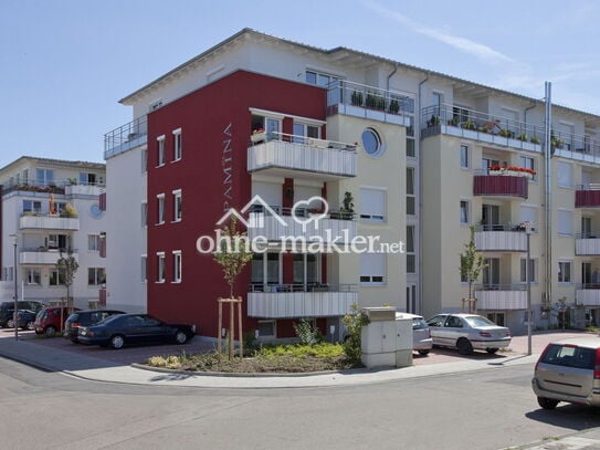 1-Zimmer Appartement mit Dachterrasse für Senioren im PAMINA - betreut leben