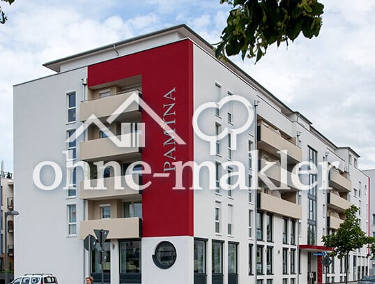 Barrierefreie 3-Zimmer-Wohnung mit Terrasse für Senioren in der Stadtresidenz PAMINA - betreut leben