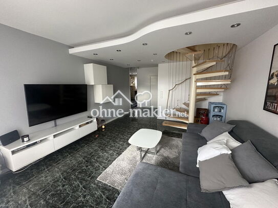 Elegante Maisonette-Wohnung **4 ZKB** mit hochwertiger Ausstattung in TOP Lage